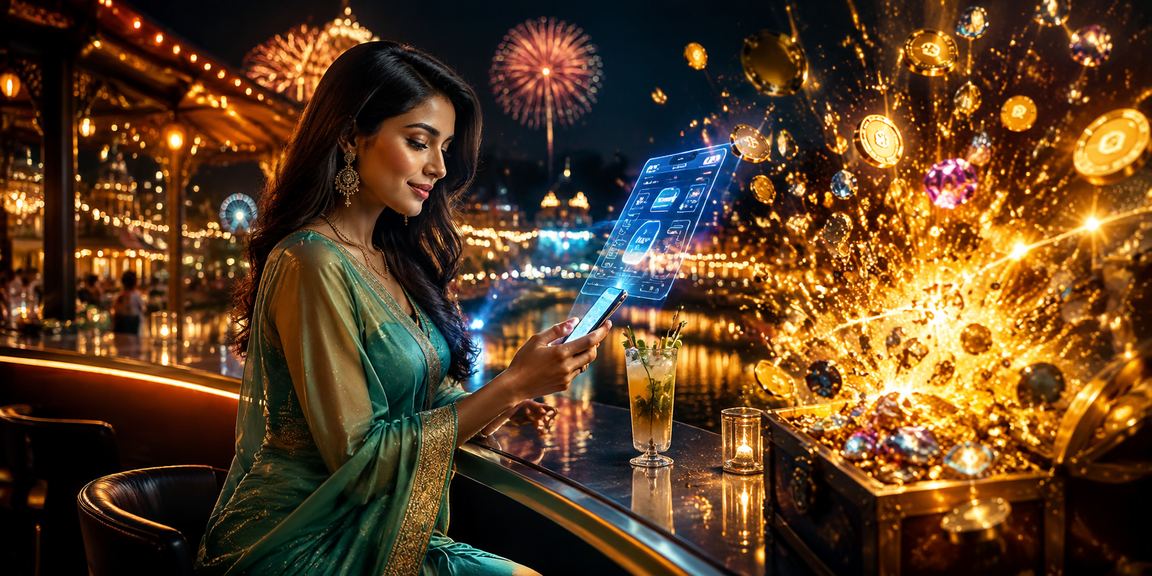 খুলনায় রাতের বাজারে মোবাইলে aq444 পেমেন্ট করছেন একজন ব্যবহারকারী